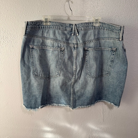 NWT Good American denim skirt size 18 - Picture 6 of 6